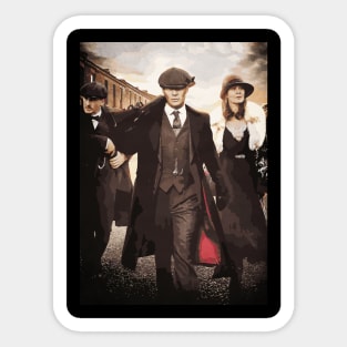 Peaky Blinders Sticker